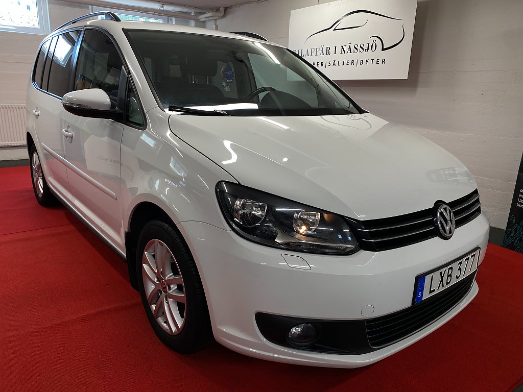 Volkswagen Touran 7-seater 1.4 TSI Masters Dragkrok
