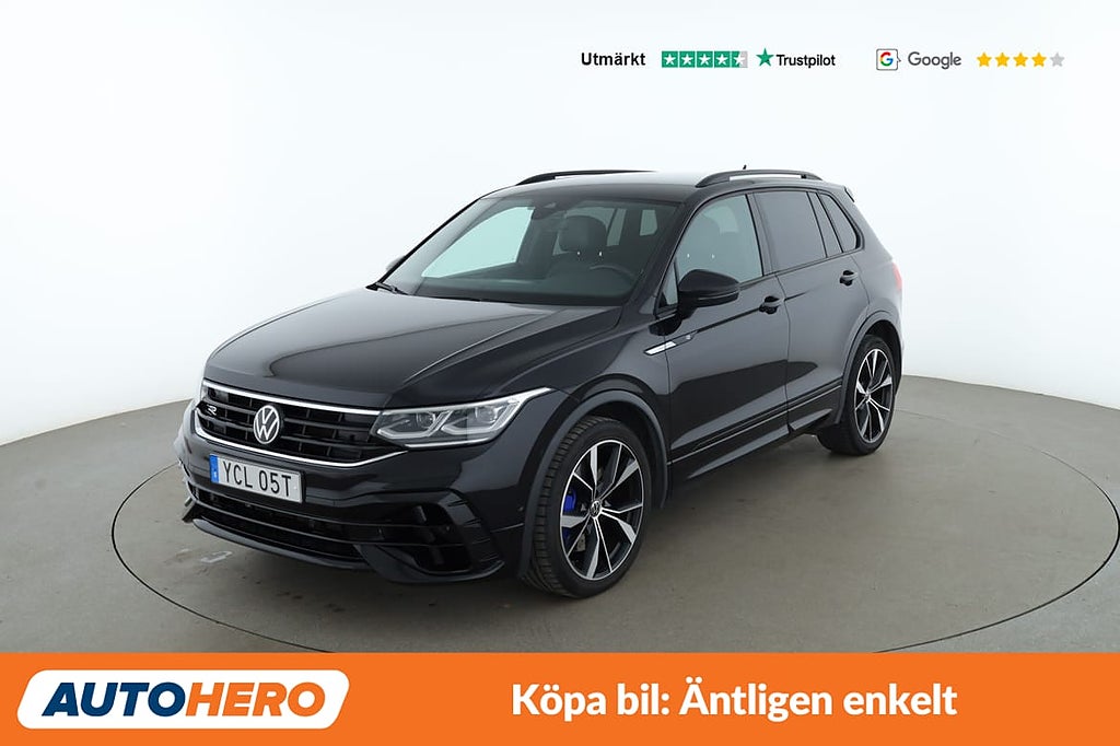 Volkswagen Tiguan R 4Motion / CarPlay, H/K, Backkamera