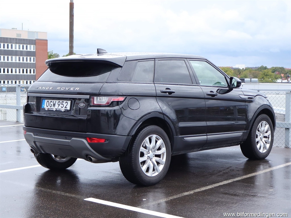 Land Rover Range Rover Evoque 2017, bild 4/38