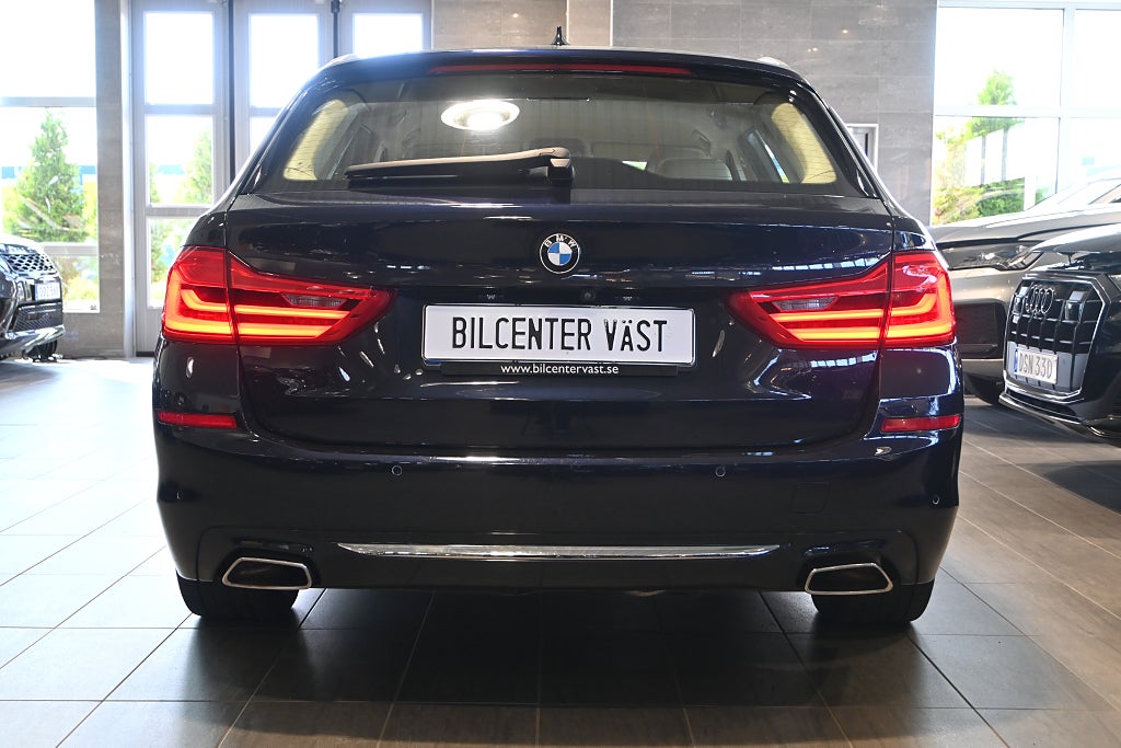 BMW 540 2018 - miniatyr 4