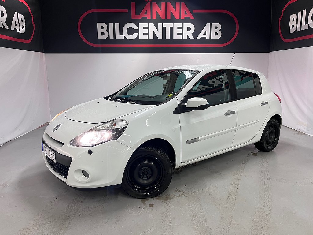 Renault Clio 1.2 M-värmare Kamrem bytt Nyservad Låg års SoV 