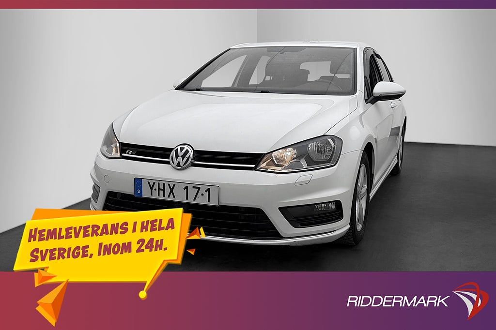Volkswagen Golf TSI 150hk Full R-Line CarPlay Adaptiv-Fart
