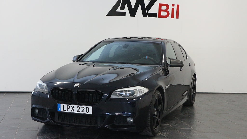BMW 530 d Sedan Steptronic M Sport levereras nybesiktad