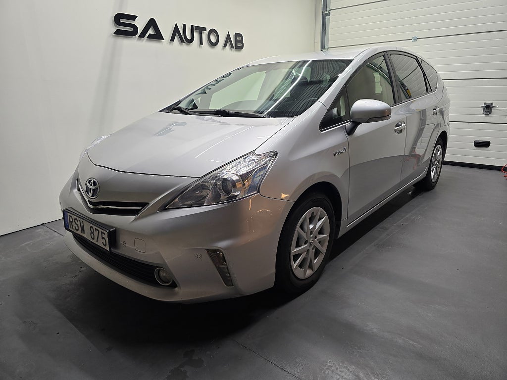 Toyota Prius Hybrid CVT 7 sits  nyservad besiktigad 