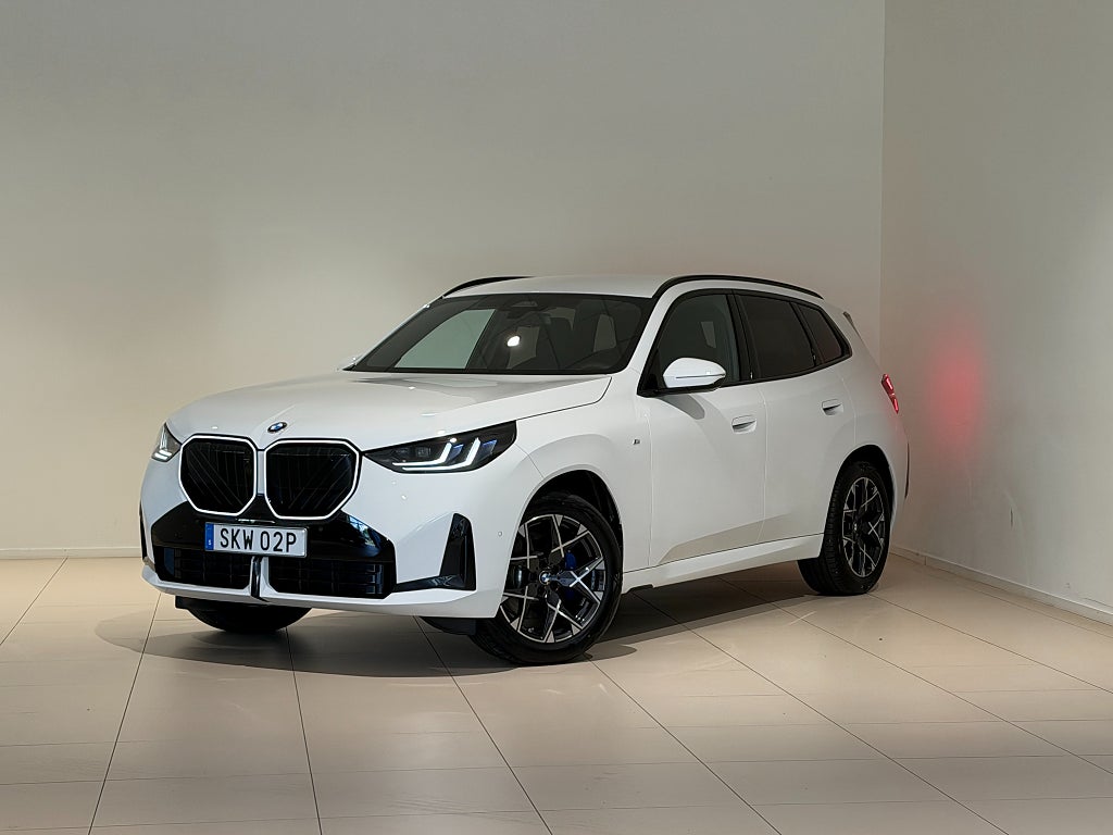 BMW X3 20 xDrive, M-Sport Pro, Driving Plus,Parking Plus,Drag