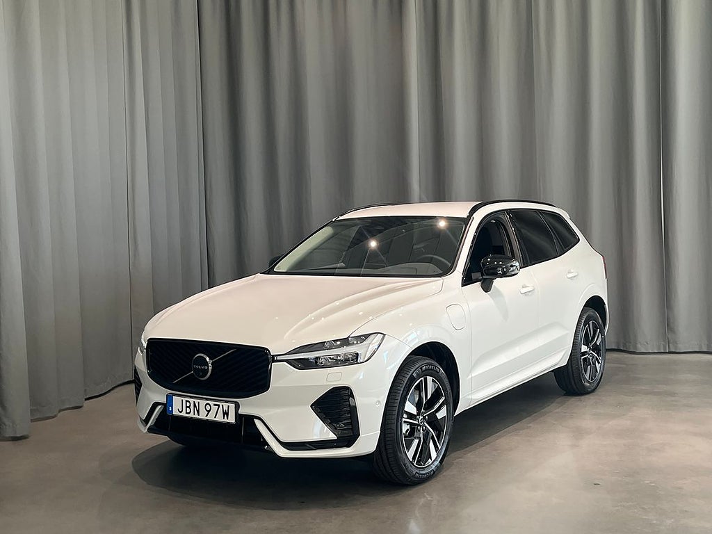 Volvo XC60 T6 Plus Dark Nordic Edition Lagerbil Redo för Omg Lever...