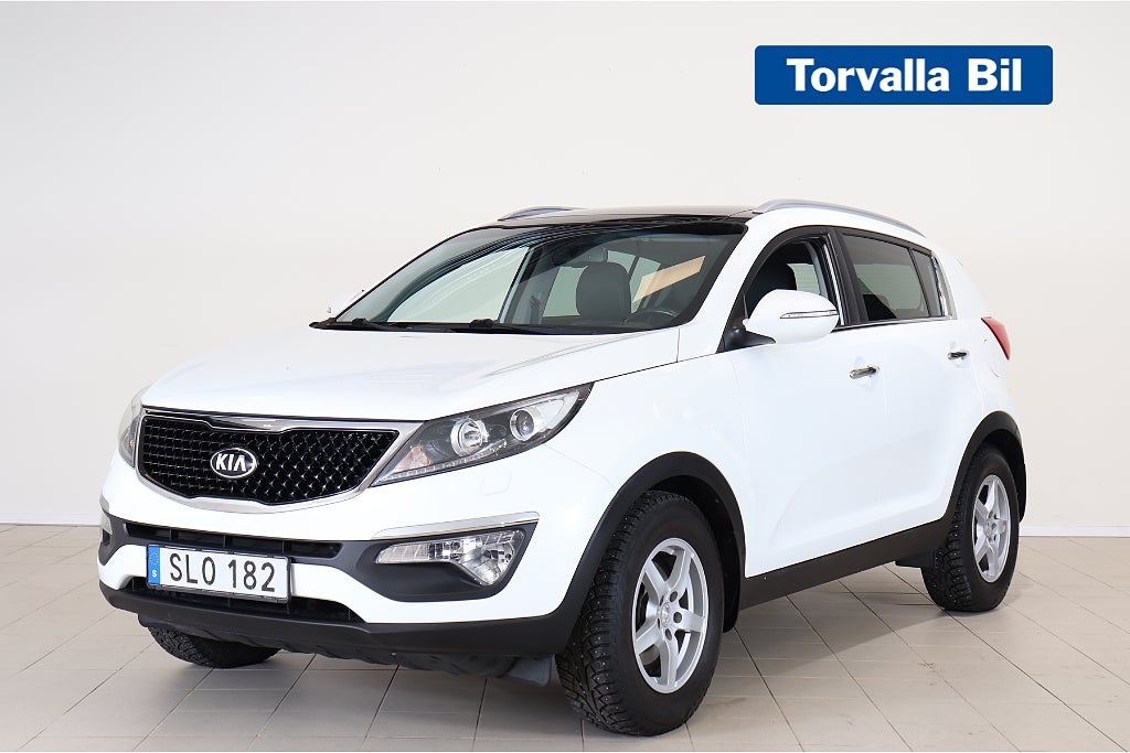 Kia Sportage Special Edition 1.7 115hk V-hjul/Dragkrok/Navi/Panorama