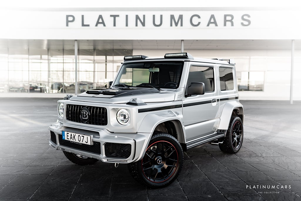 Suzuki Jimny G63 AMG BRABUS - EPA