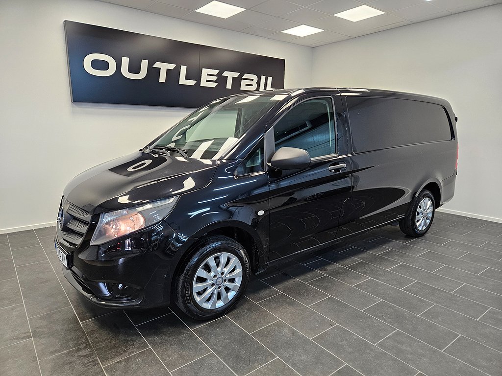 Mercedes-Benz Vito 114 CDI 136hk 2.8t 7G-Tronic Extra Lång 