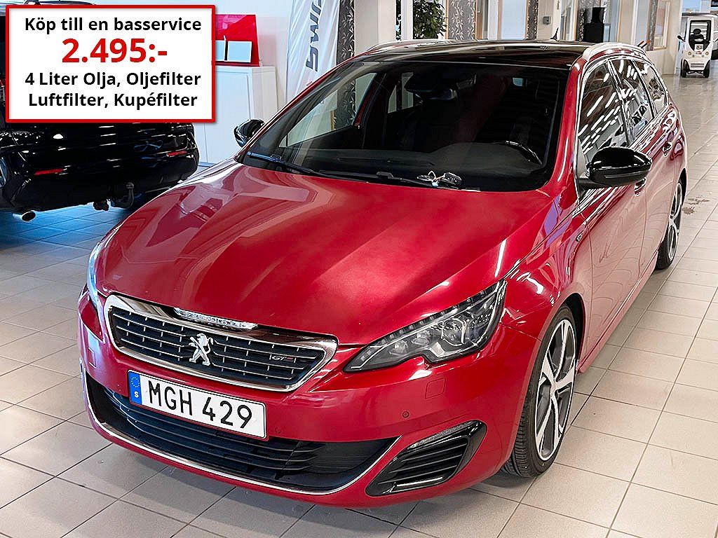 Peugeot 308 GT SW 2.0 BlueHDi 180hk