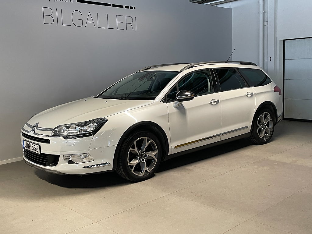 Citroën C5 Tourer 2.0 180hk- Luftfjädring, bak kamera, El stolar