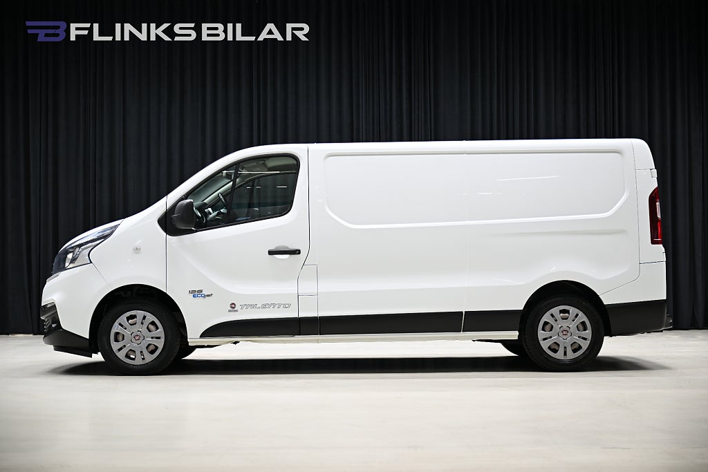 Fiat Talento 125HK L2 Lång|Drag|Värmare|Inredd|Backkamera|EnÄgare