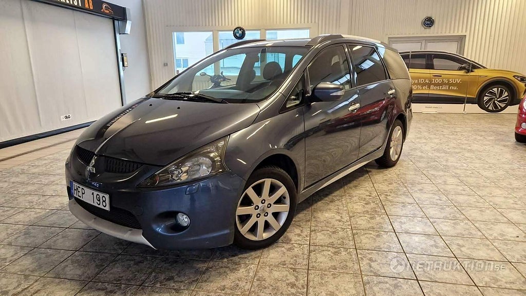 Mitsubishi Grandis 2.4 MIVEC Euro 4