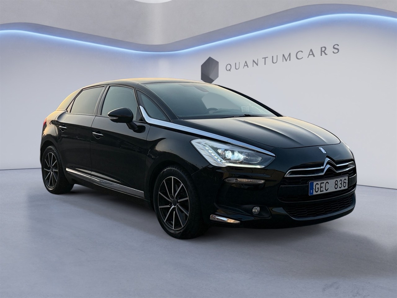 Citroen DS5 2.0 HDi Automatisk, 163hk 2012, bild 7/50