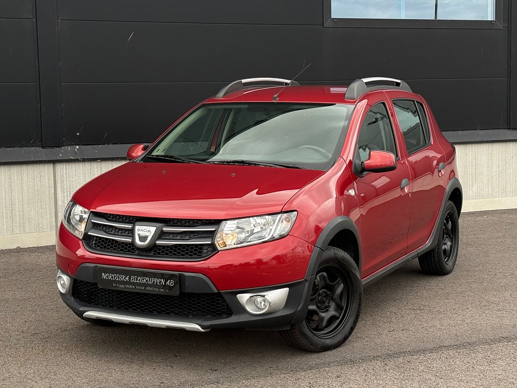 Dacia Sandero Stepway 0.9 TCe Euro 4, CarPlay, gps, 