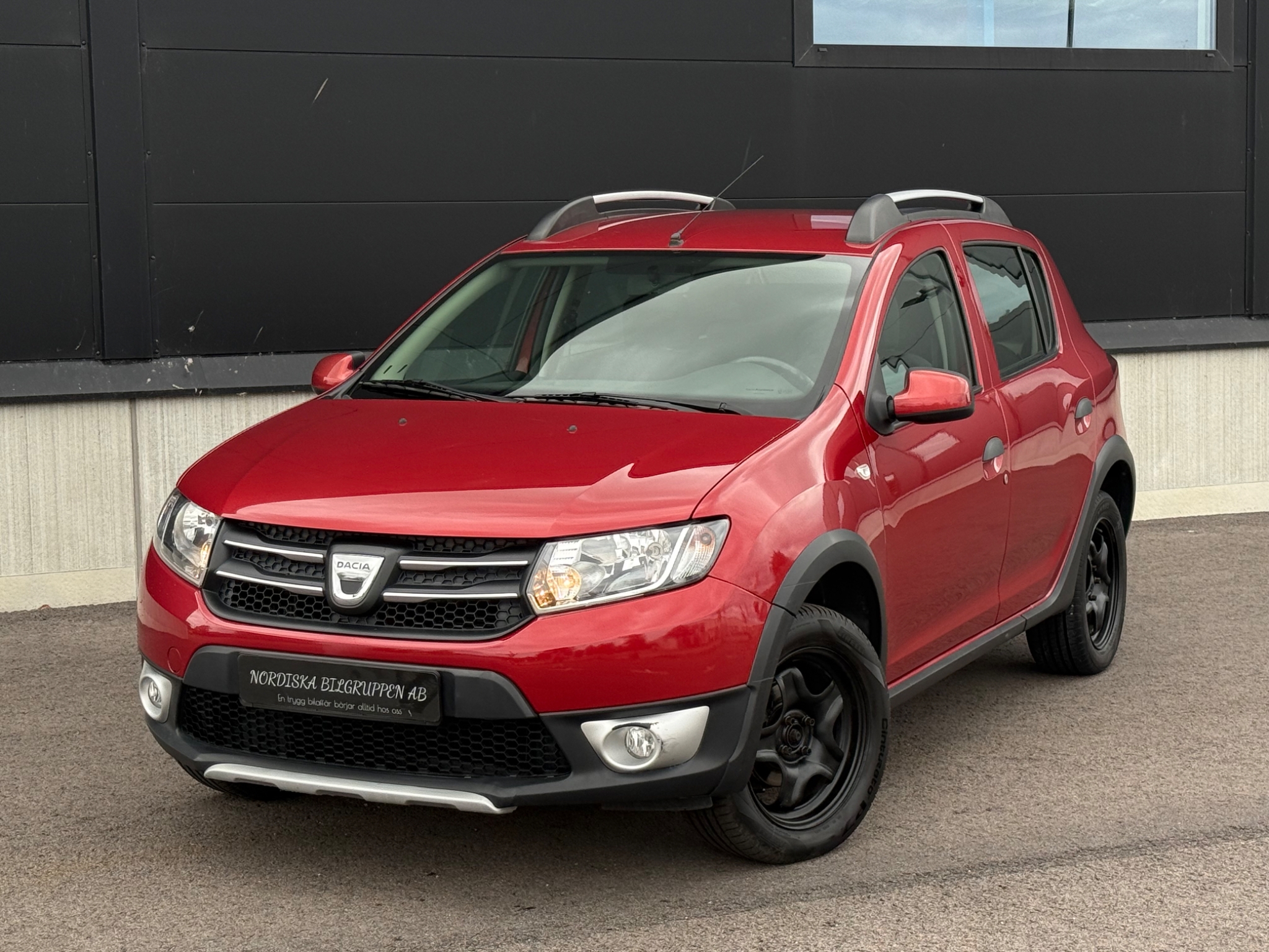 Dacia Sandero Stepway 2013, photo 5/10