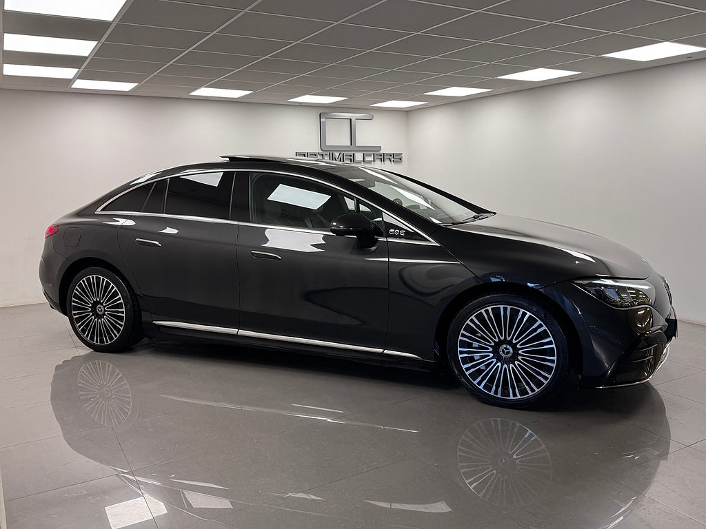 Mercedes-Benz EQE 350 AMG-Pkt 4WD Burmester Pano MOMS Advanced bild 24
