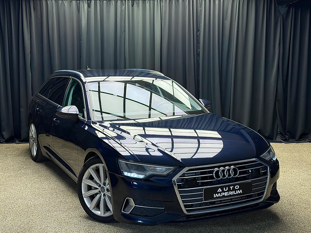 Audi A6 Avant 45 TDI quattro TipTronic Värmare Navi Drag