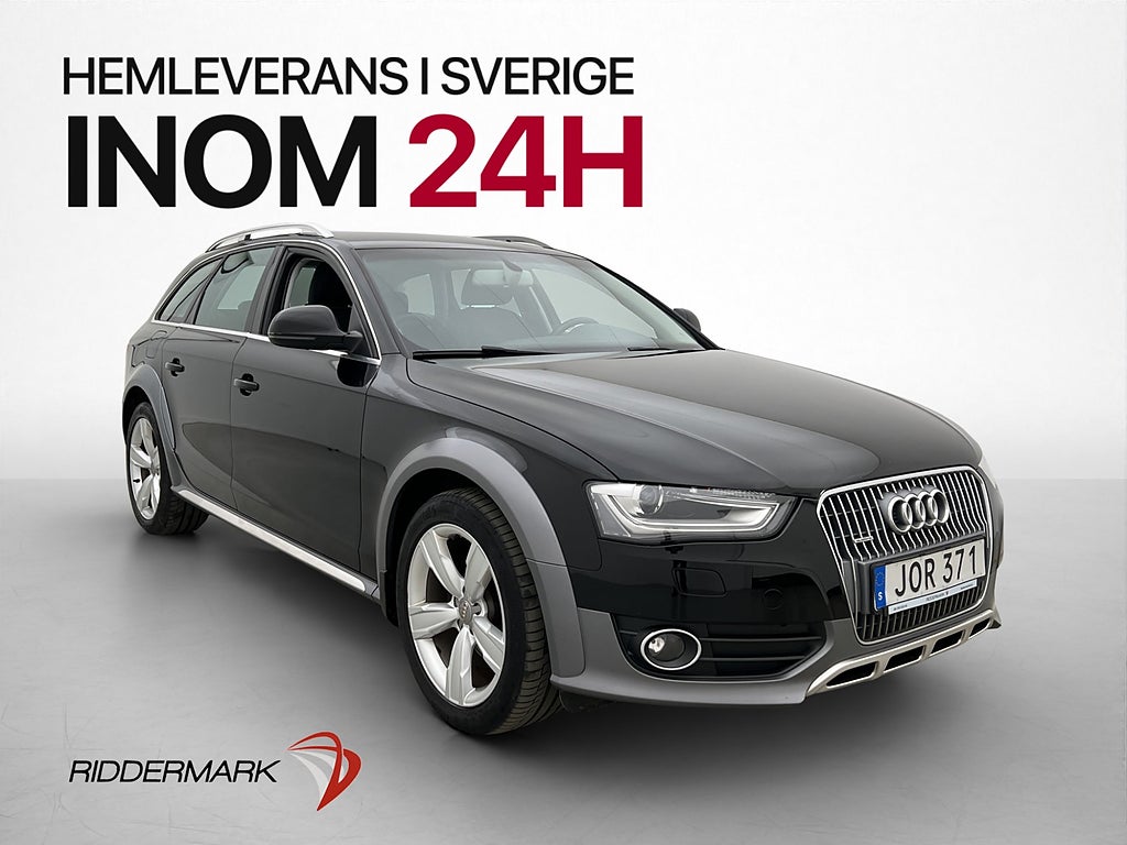 Audi A4 Allroad 2.0 TDI 150hk Quattro Dragkrok Sensorer