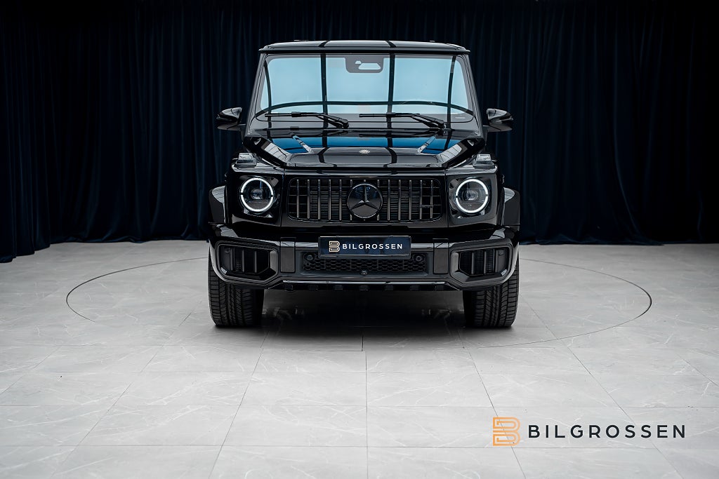 Mercedes-Benz G63 AMG Superior Line Kolfiber Nappa Vinter Paket MOMS