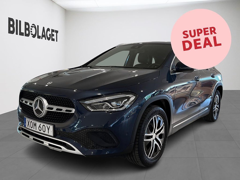 Mercedes-Benz GLA 250 e 218HK (Minnespaket/Backkamera/Nav...