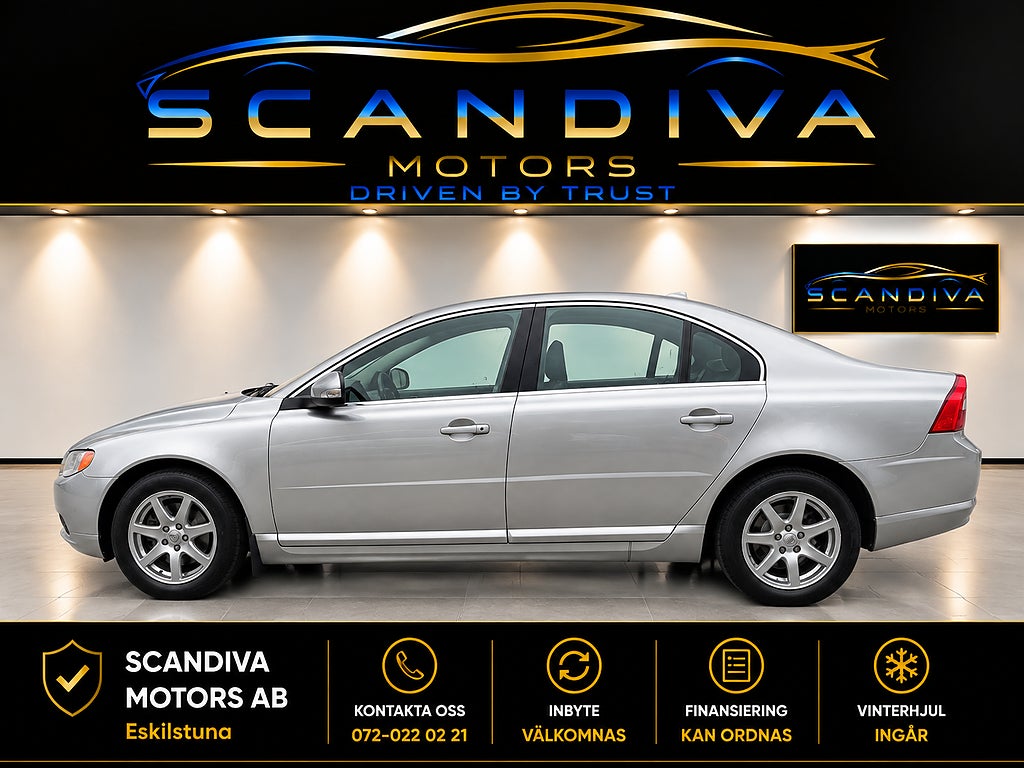 Volvo S80 Volvo S80 2.5T / Ny kamrem / Nyservad / Sommarkörd/BES