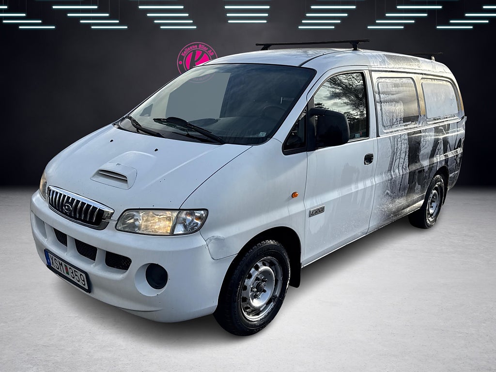 Hyundai H-1 2.5  CRDi