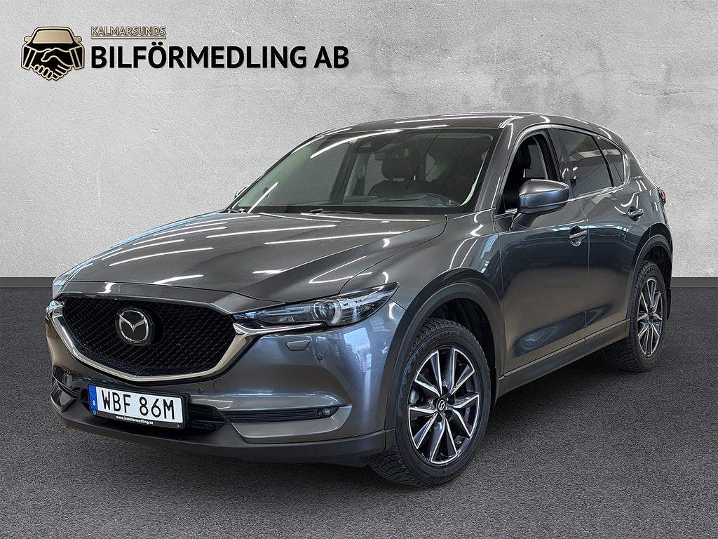 Mazda CX-5 2.2 SKYACTIV-D AWD B-Kam Drag BOSE Skinn Navi PDC Nybes