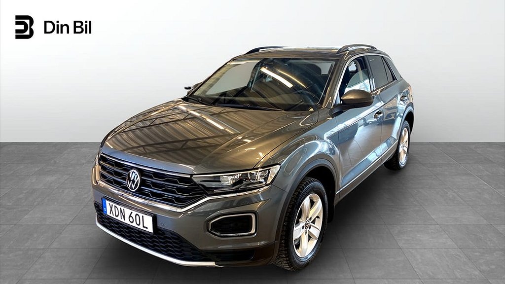 Volkswagen T-Roc 2.0 TDi Aut 4Motion Värmare Drag 150HK