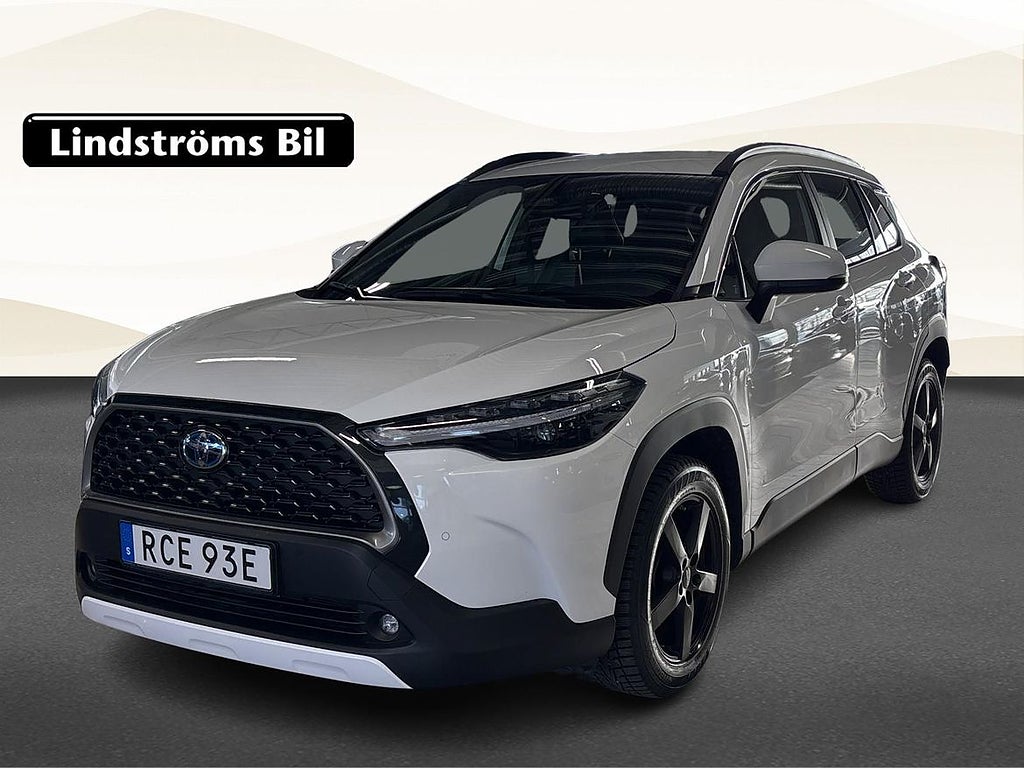 Toyota Corolla Cross Hybrid AWD-i 2,0 Executive Moms Vhjul