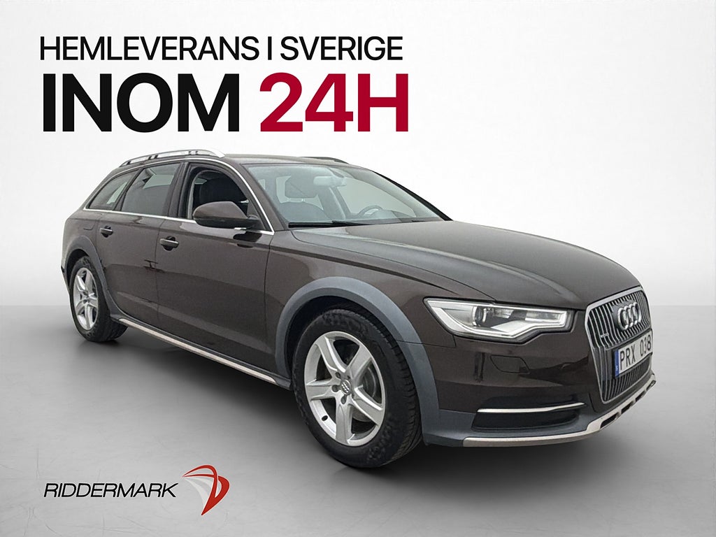 Audi A6 Allroad 3.0 TDI V6 Q D-Värmare Luftfjädring Drag