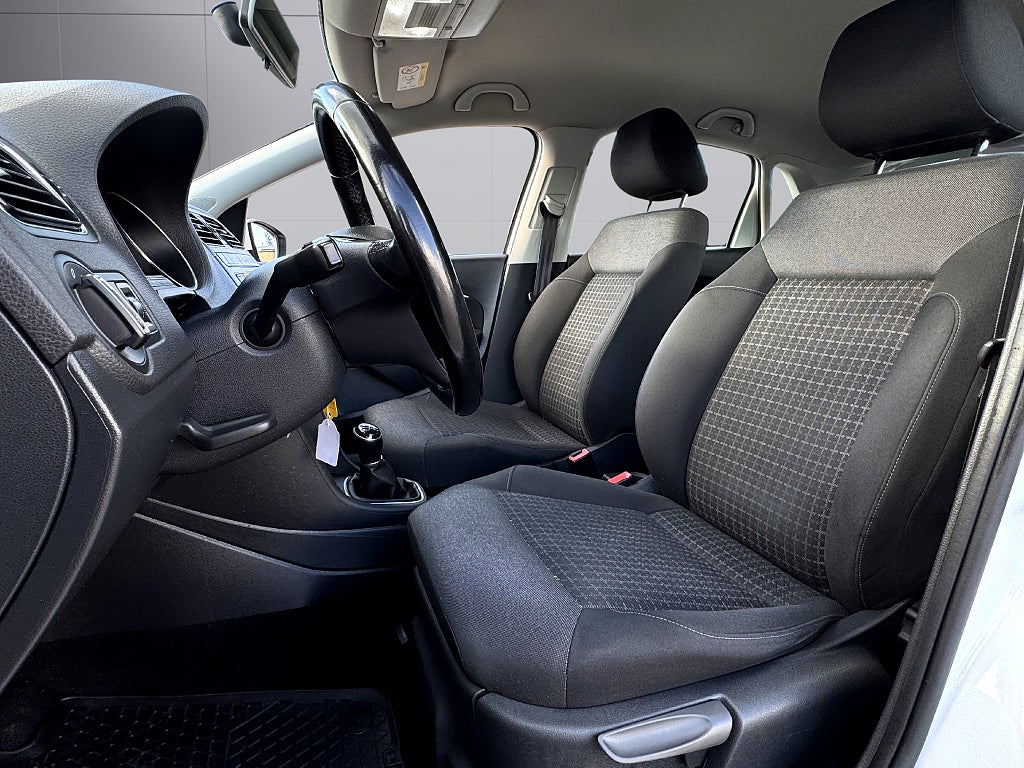 Volkswagen Polo 5-dörrar 1.2 TSI R-Line Base P-Sensorer Ny servad - miniatyr 11