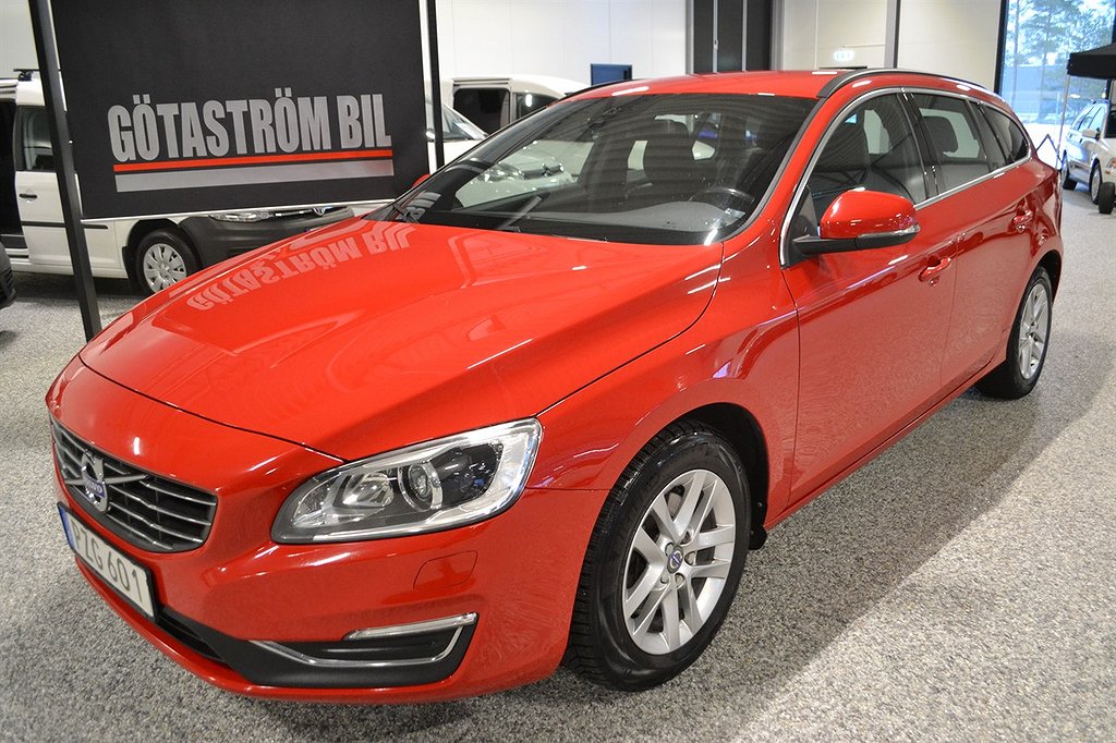 Volvo V60 D4 190hk Momentum Aut /Drag,Värmare