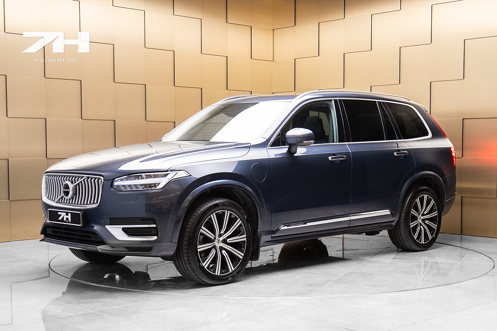 Volvo XC90 Recharge T8 AWD Inscription /7-sits/Pano/360°/H&K