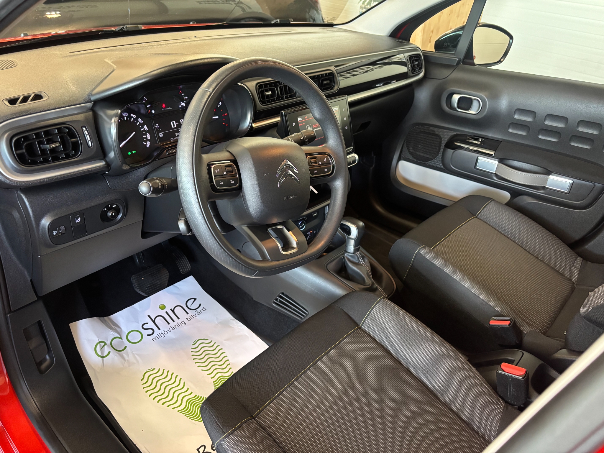 Citroen C3 1.2 PureTech 110 EAT Sensorer 2017, kuva 6/45