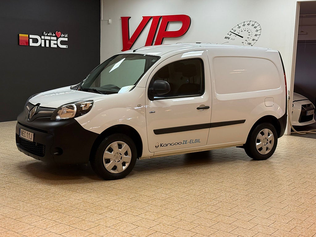Renault Kangoo Z.E. Express 33 kWh Automat Friköpt Batteri 
