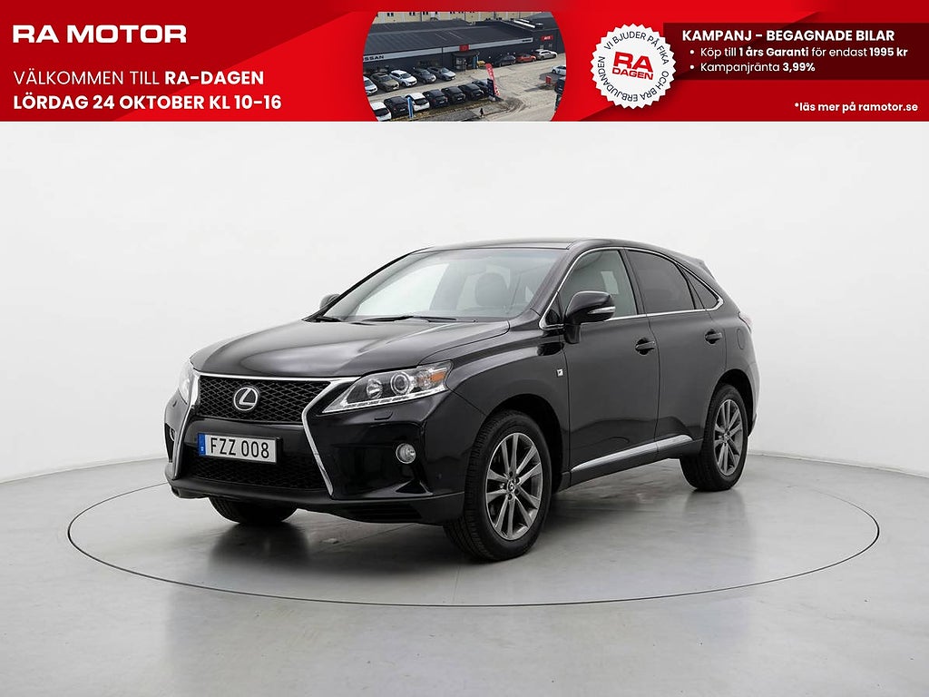 Lexus RX450h 450h 299hk AWD | F Sport | Backkamera | Drag | Navi 2014