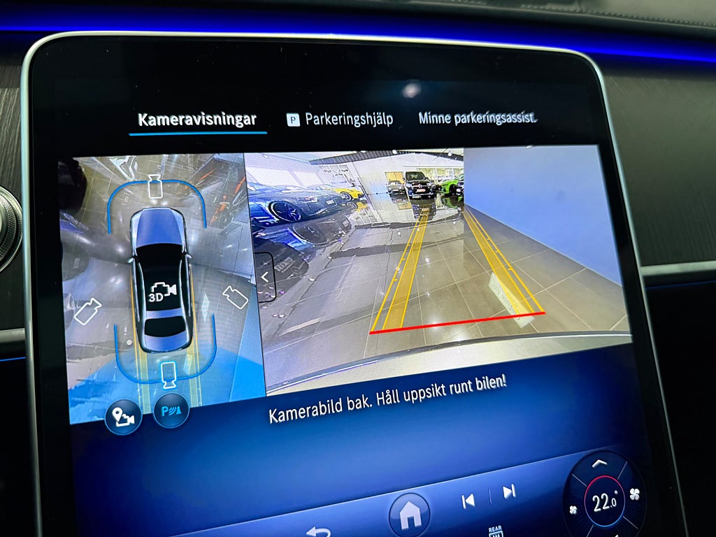 Mercedes-Benz S 580 e 4MATIC L AMG Burmester® High-End 4D Full utr! - bild 20