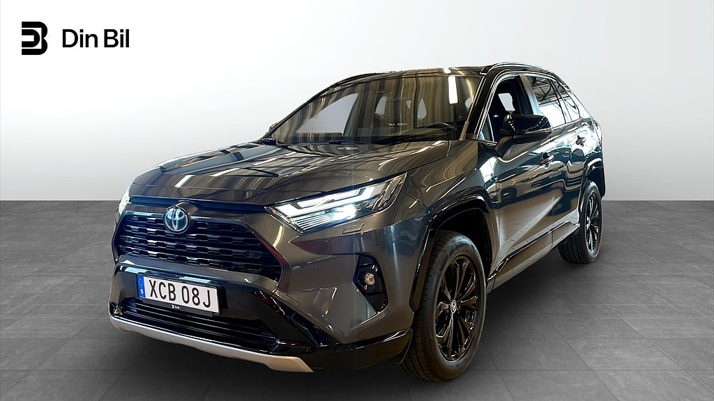Toyota RAV4 Hybrid Awd Drag B-Kamera 222 Hk