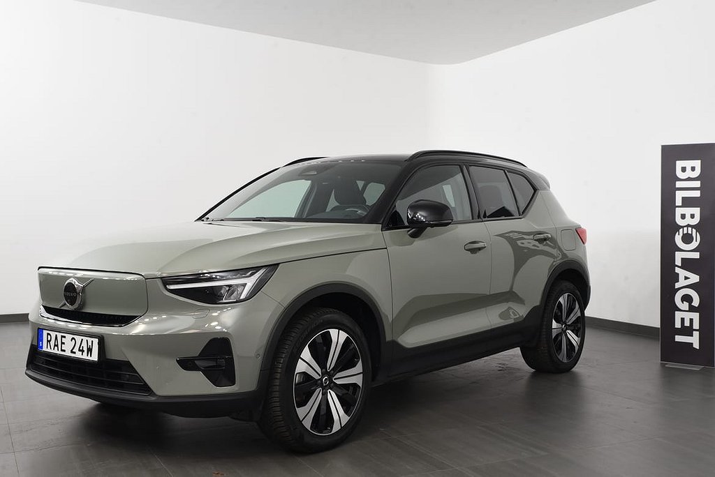 Volvo XC40 Recharge Twin motor Ultimate/klimatpaket/panorama/360-kamera/ton