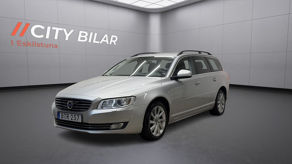 Volvo V70 D4 AWD Geartronic Momentum Euro 5 Dragkrok BT Rattvärme