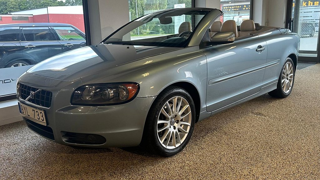 Volvo C70 T5 Summum Svensksåld 