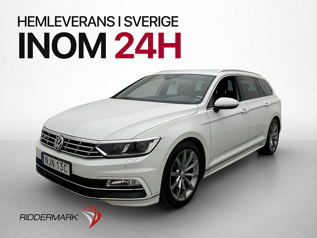 Volkswagen Passat 2.0 TDI 4Motion 190hk Värm Cockpit CarPlay