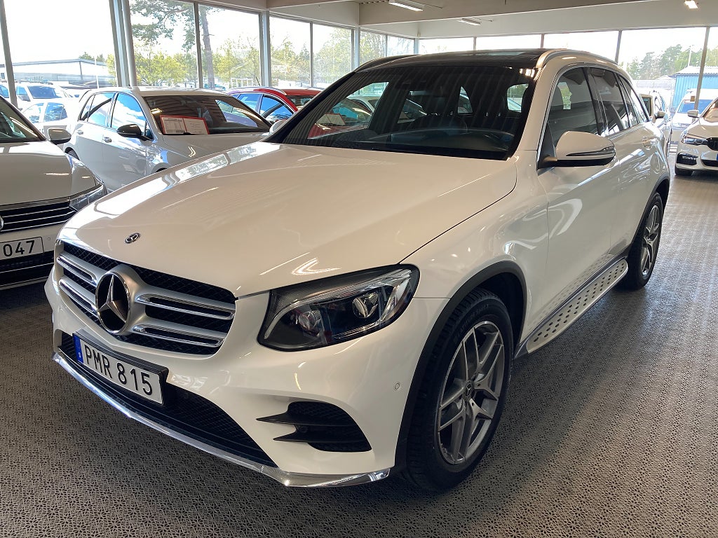 Mercedes-Benz GLC 220 d 4MATIC (170hk) AMG Line