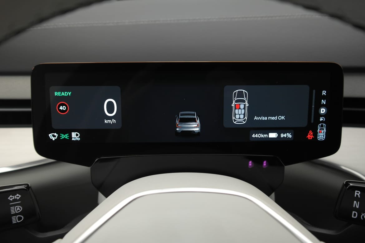 Volvo EX90 2026, kuva 6/10