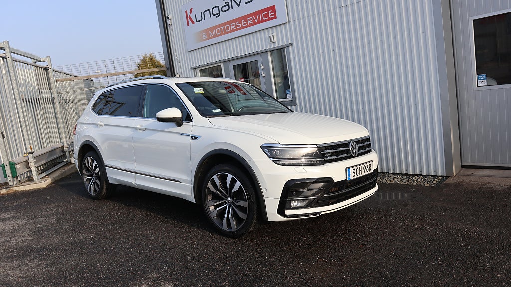 Volkswagen Tiguan Allspace 7-sätes 2.0 TSI OPF 4Motion, Panorama