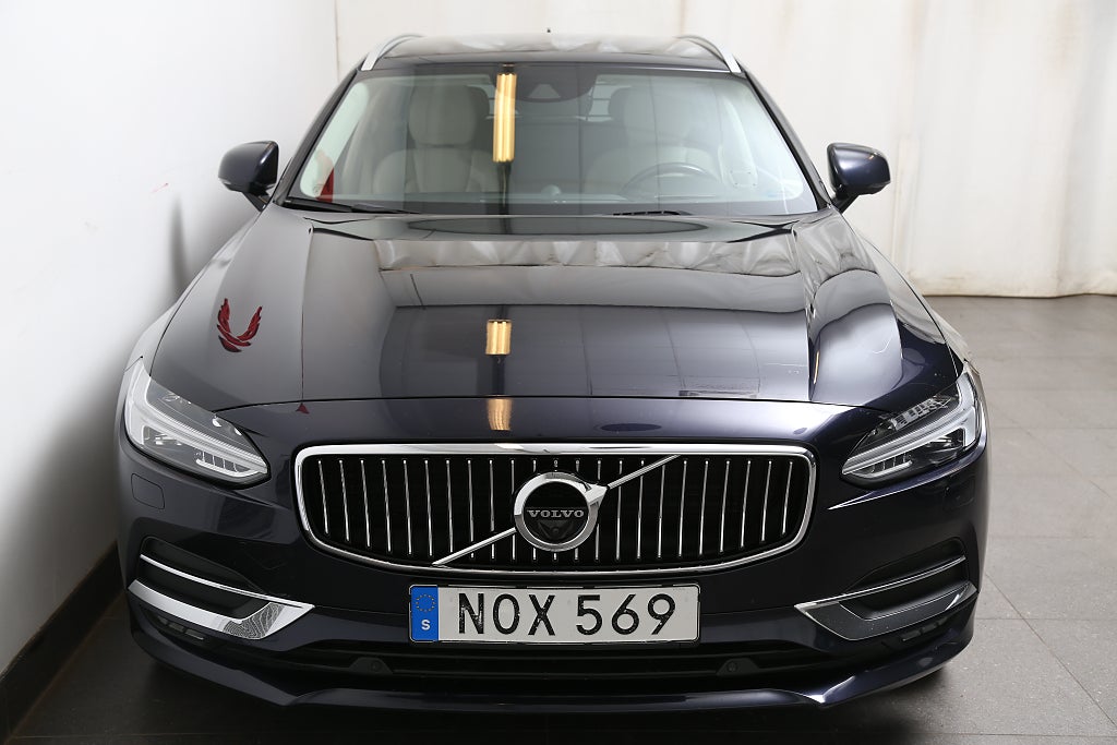 Volvo V90 D4 190hk Aut Inscription Drag Värmare B&W Skinn Head-up 2019