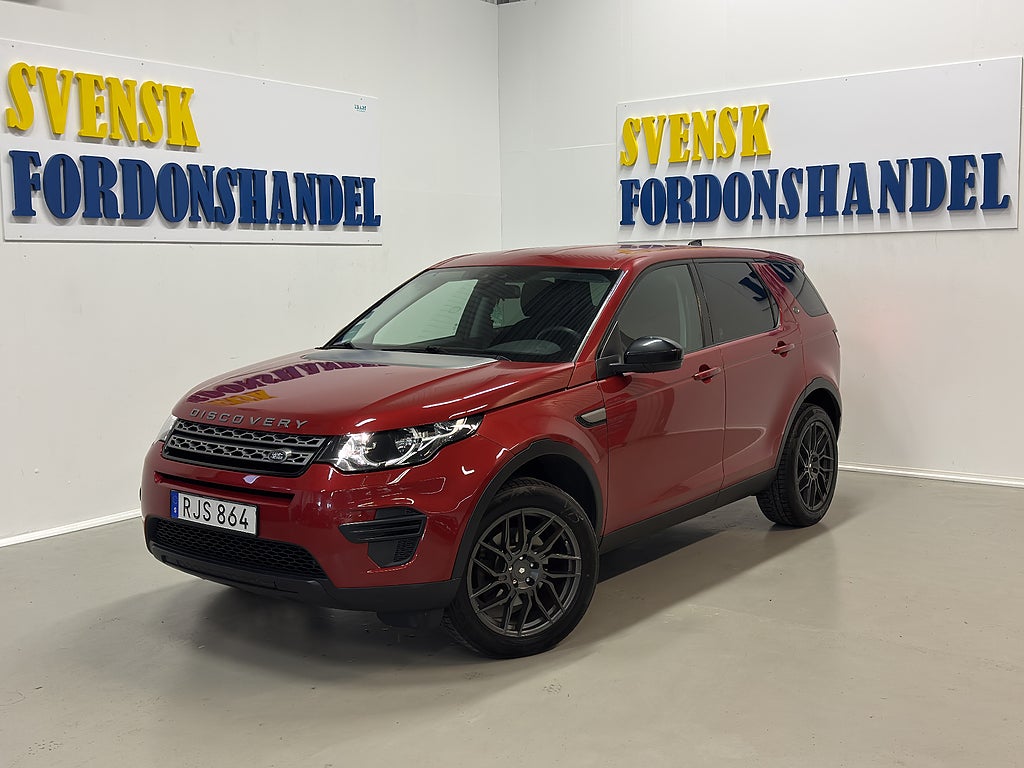 Land Rover Discovery Sport 2.0 eD4 Sport (12.000 MIL) (1 ÄGARE) ÅRSSKATT = 1728KR