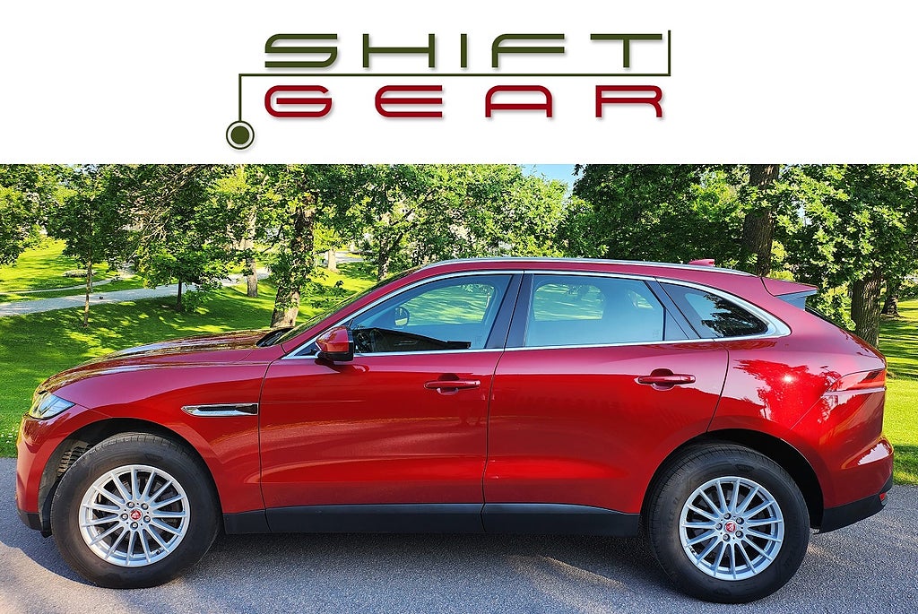 Jaguar F-Pace 2.0d 20d AWD 180 hk Meridian Navi Motorvärmare