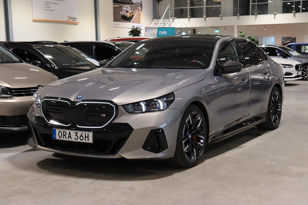 BMW i5 M60 601HK xDrive M-Sport Pro Innovation VAT/Leasbar